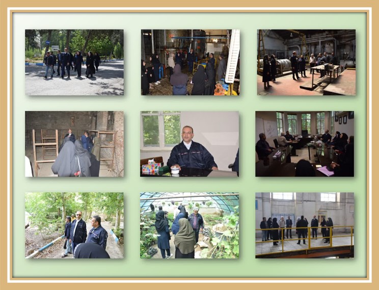 بازدید علمی صنعتی