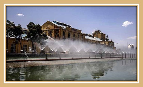 محیط بیرونی کارخونه