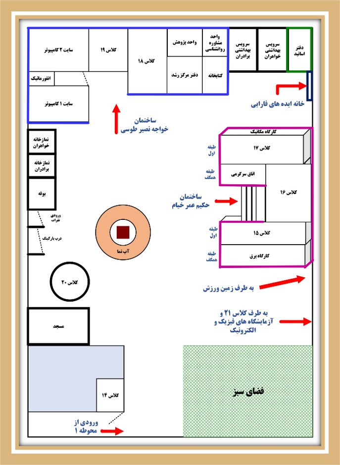 نقشه هوایی