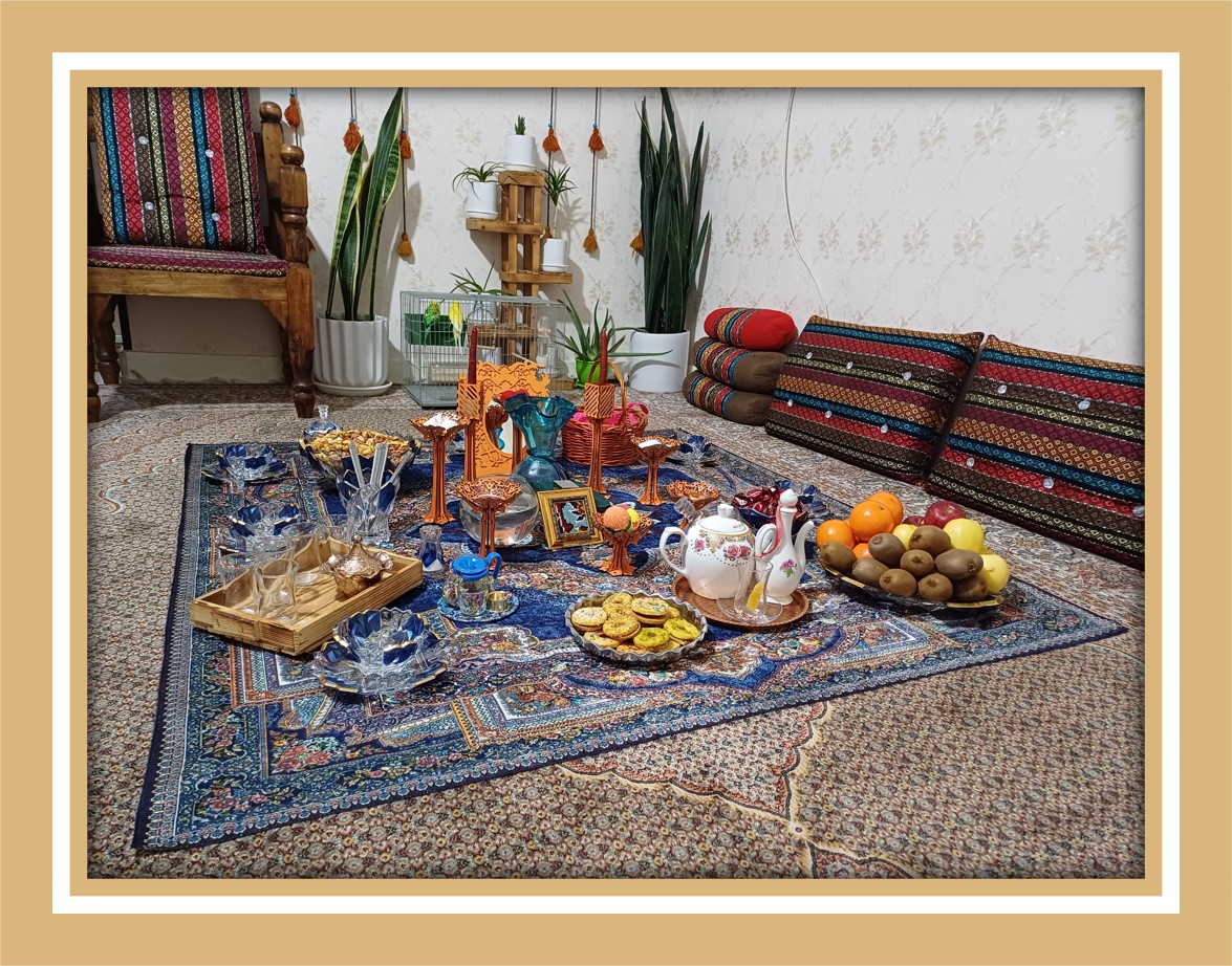 سفره هفت سین
