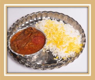قیمه بادمجان
