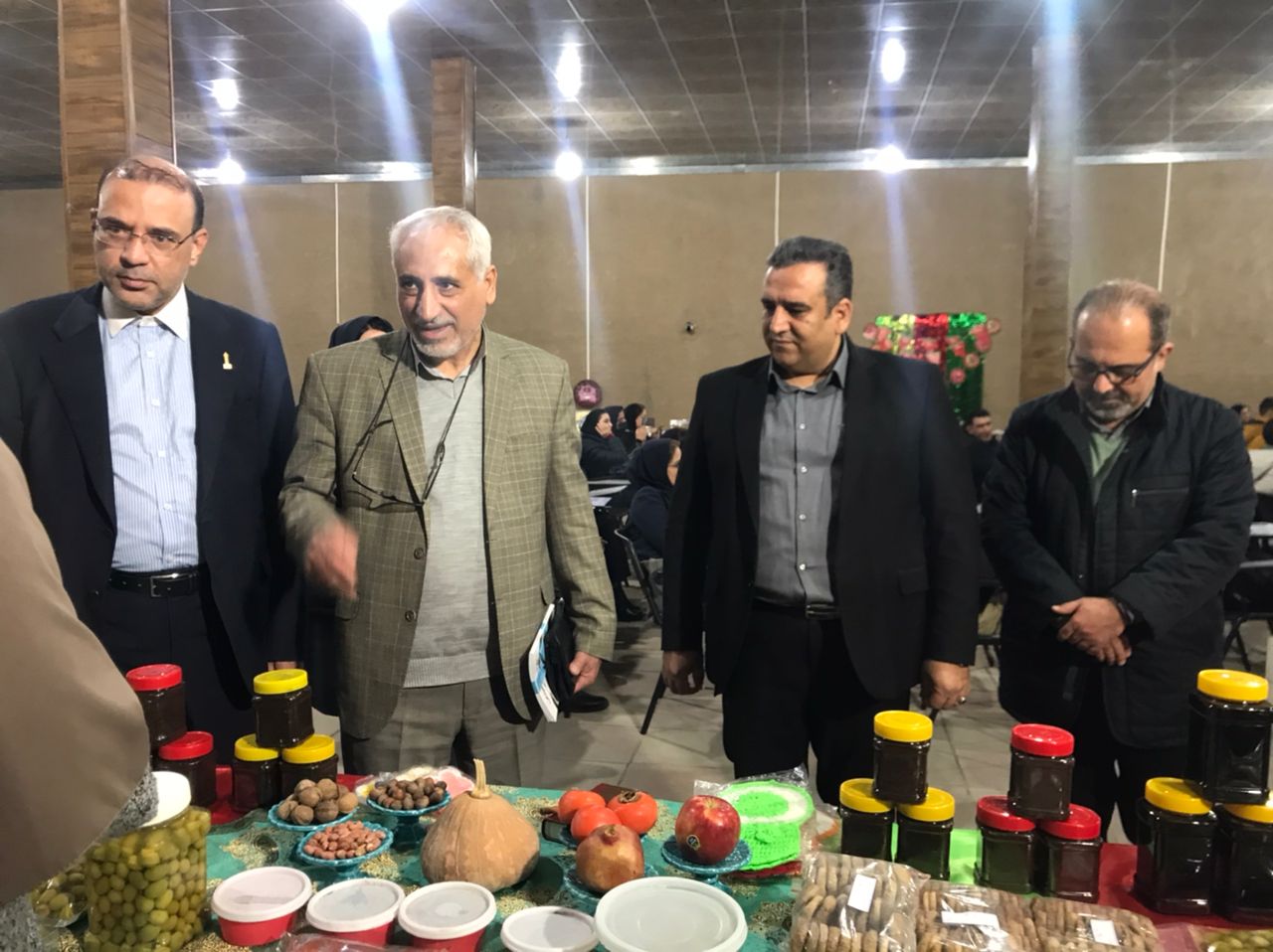 مراسم و بازدید