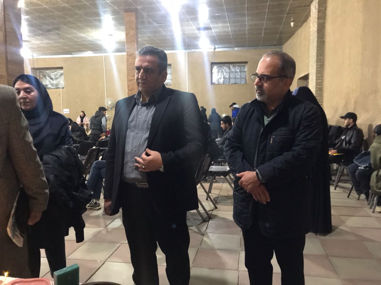 مراسم و بازدید