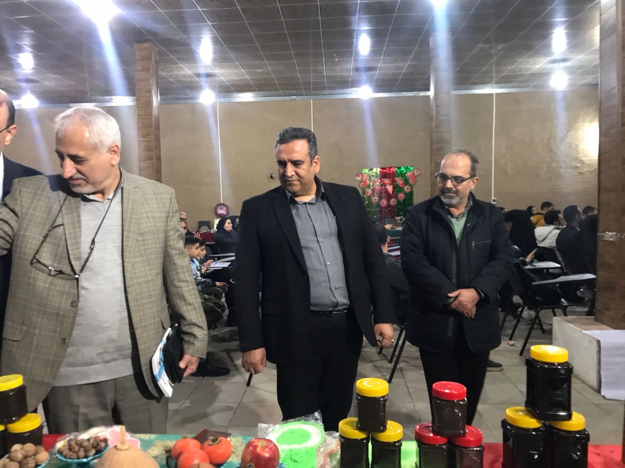 مراسم و بازدید